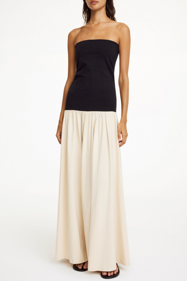 Marciella Maxi Dress - Oyster