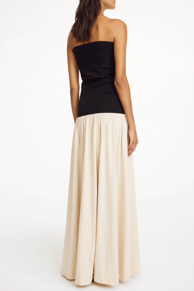 Marciella Maxi Dress - Oyster