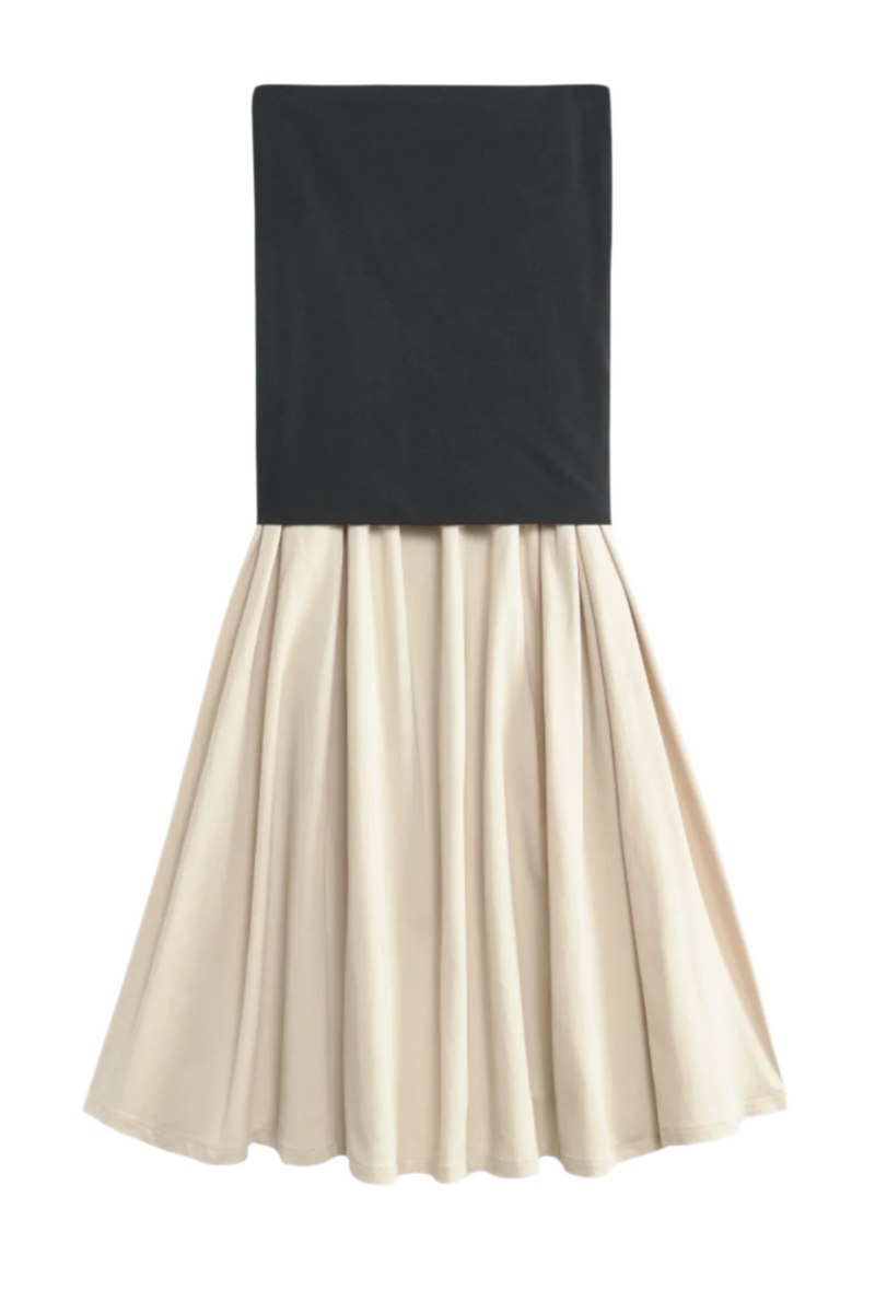 Marciella Maxi Dress - Oyster