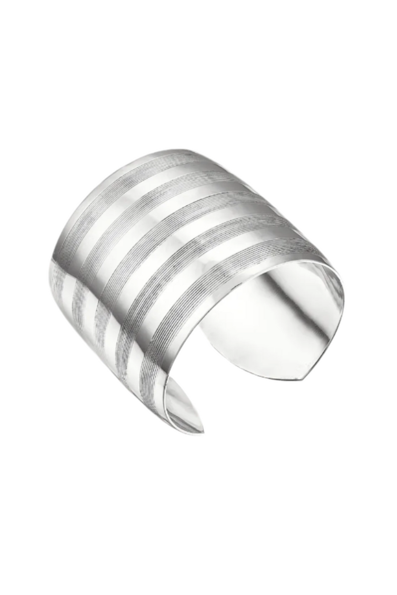 Mayra Cuff - Silver