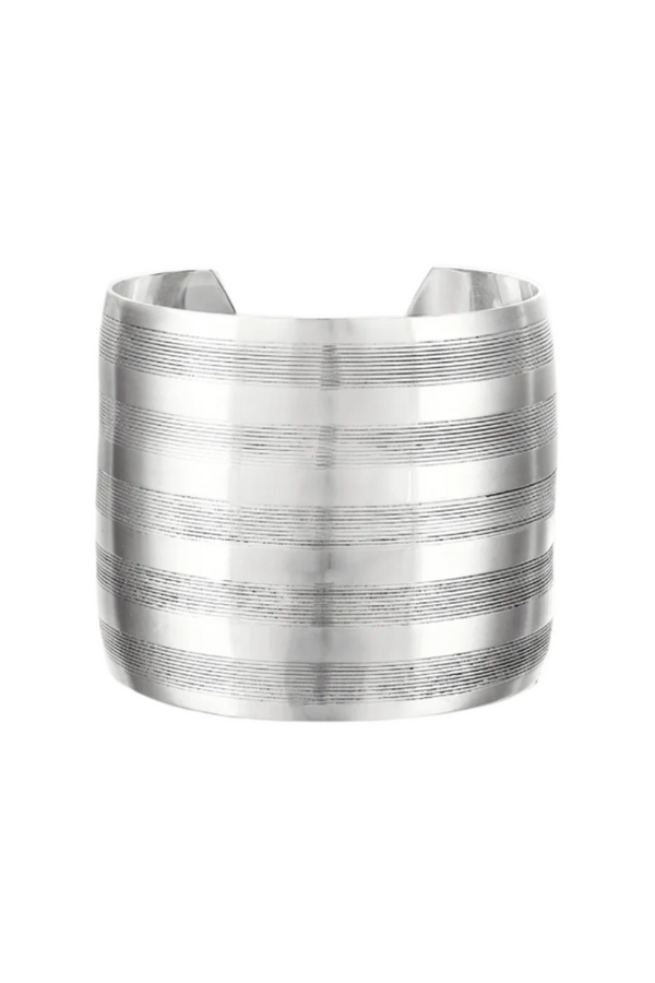 Mayra Cuff - Silver