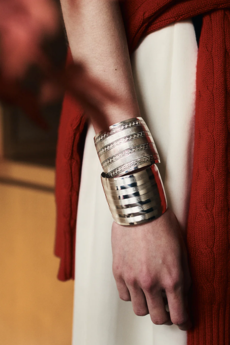 Mayra Cuff - Silver