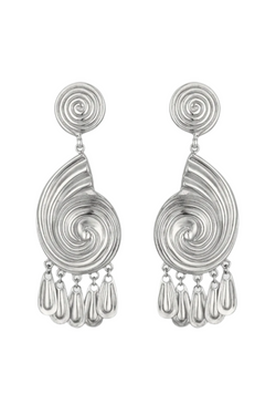 Eliza Earrings - Silver