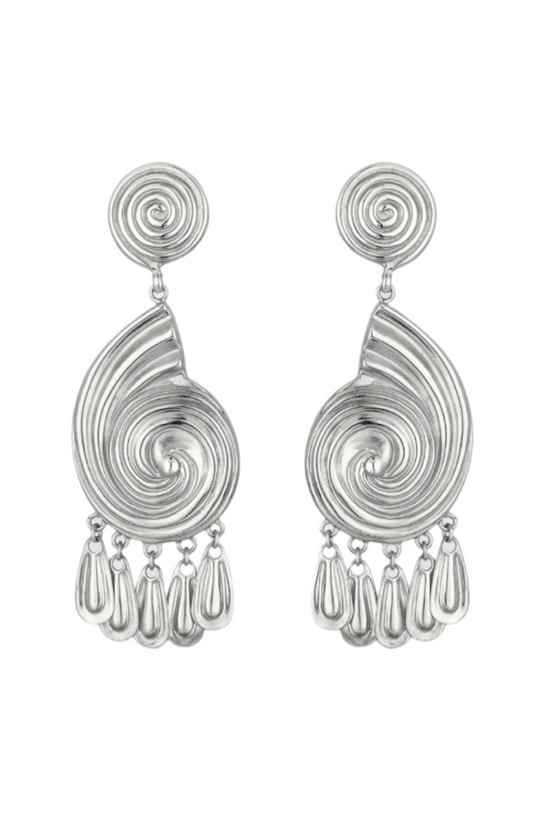 Eliza Earrings - Silver