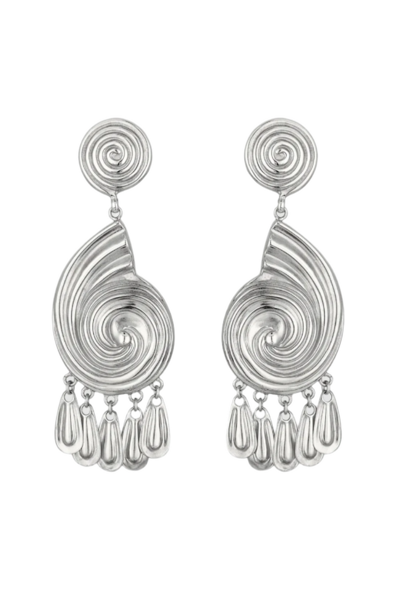 Eliza Earrings - Silver