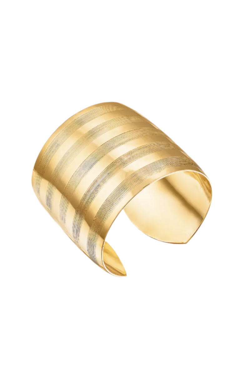 Mayra Cuff - Gold