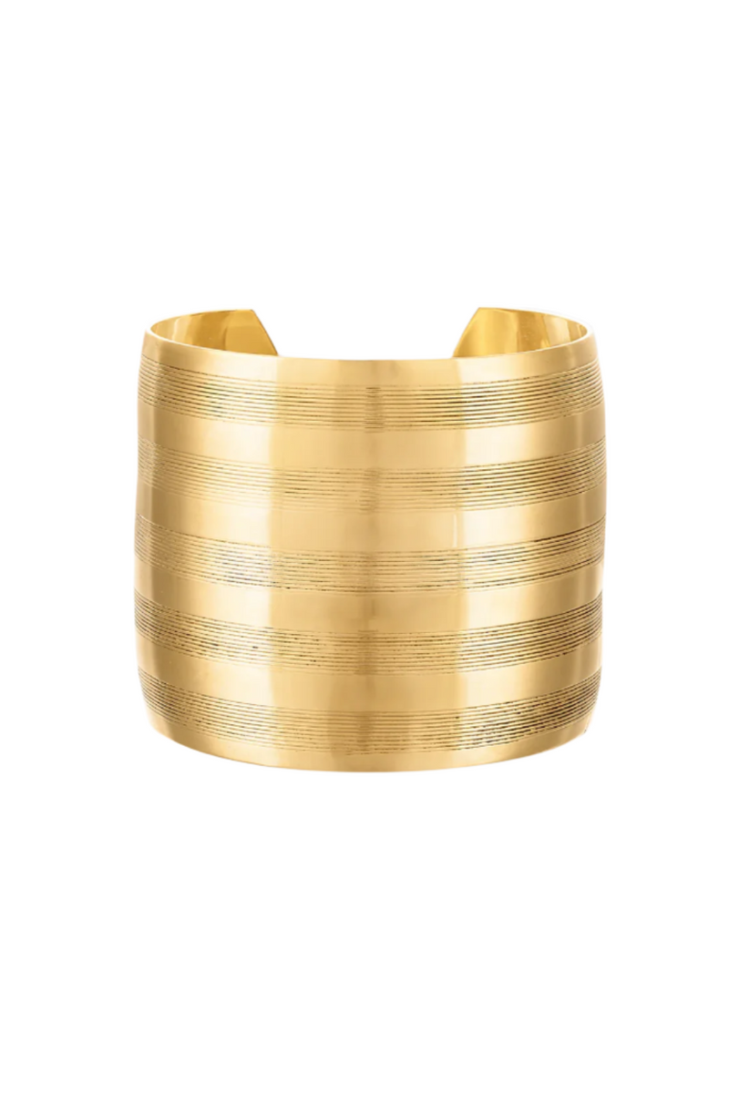 Mayra Cuff - Gold