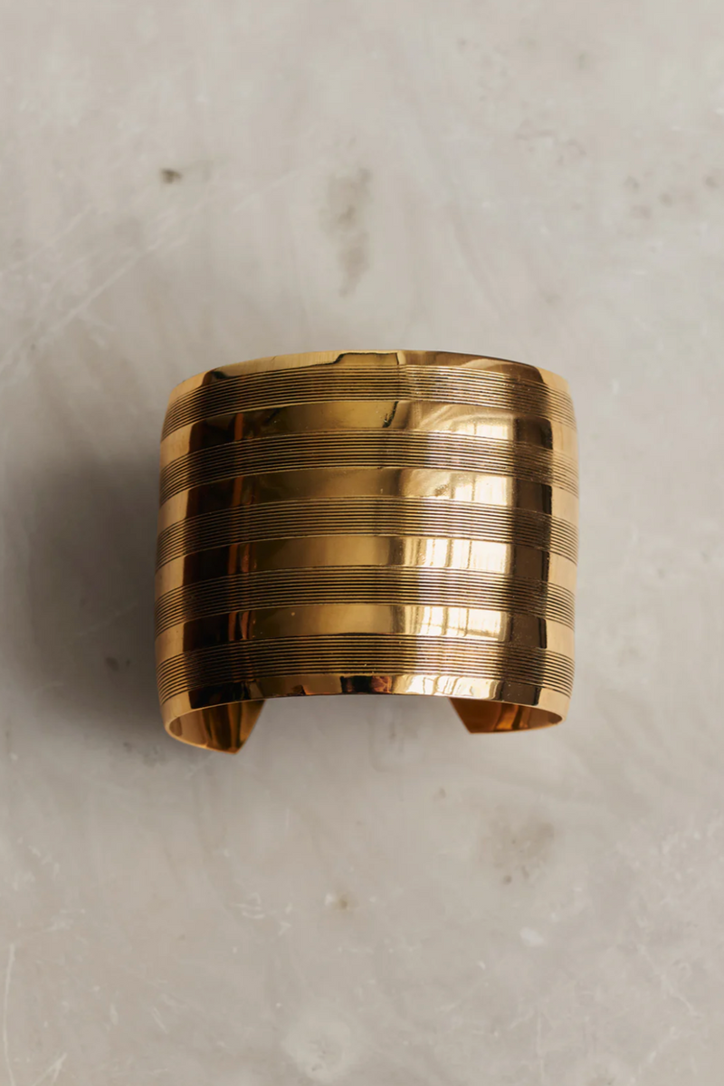 Mayra Cuff - Gold