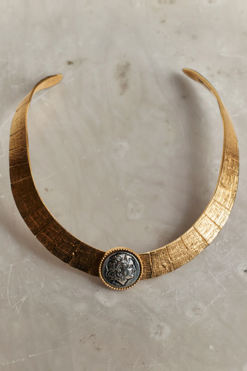 Athena Coin Collar