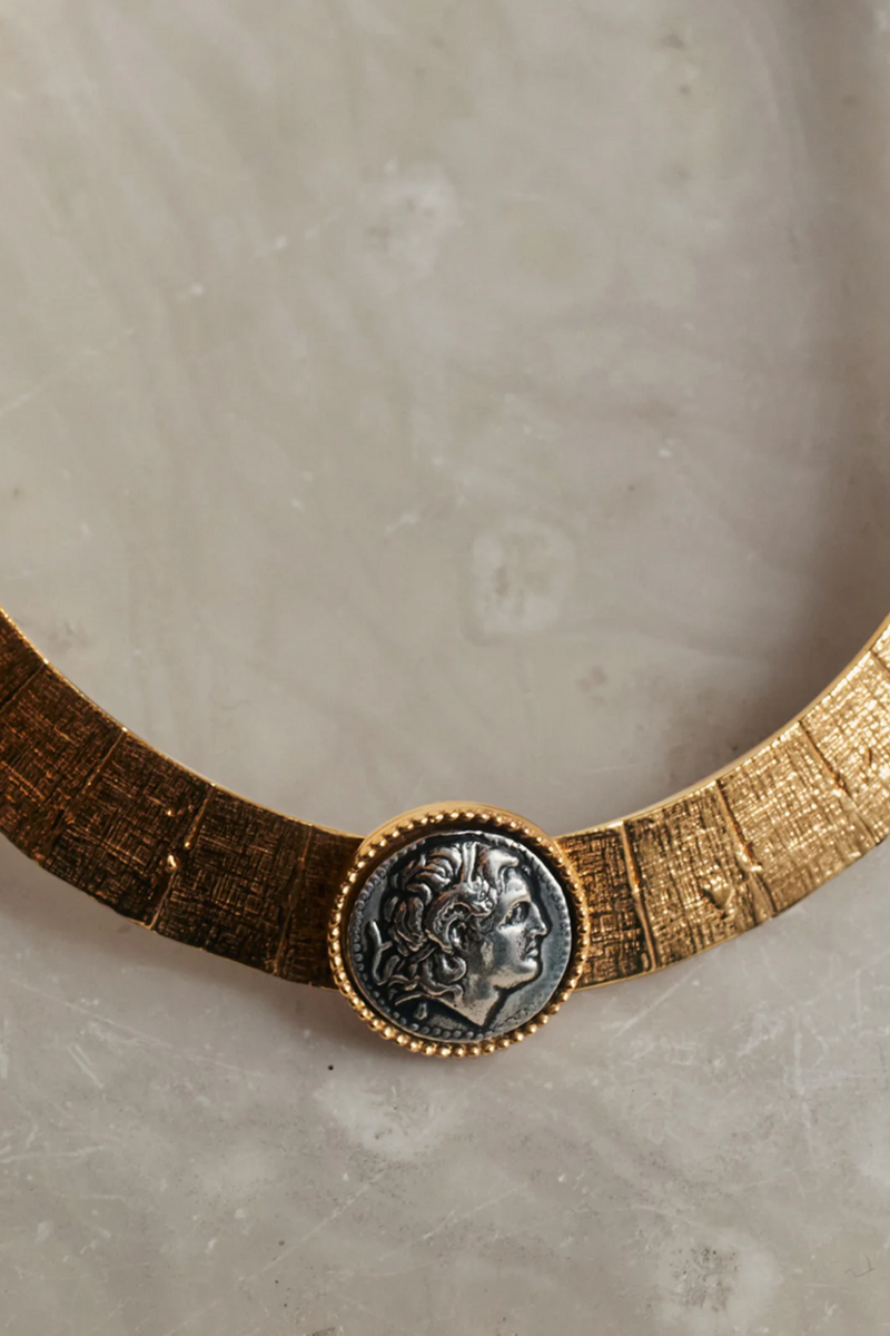 Athena Coin Collar