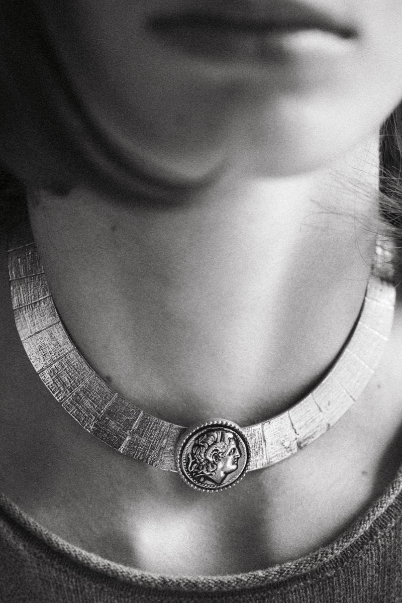 Athena Coin Collar