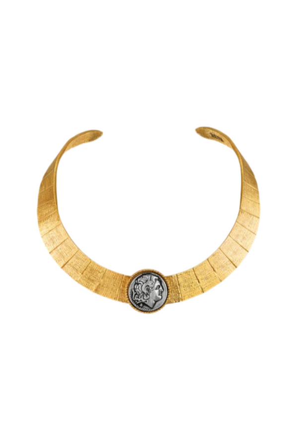 Athena Coin Collar