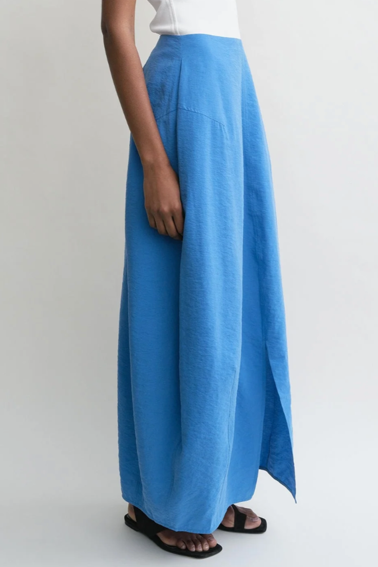 Parachute Skirt - Cobalt