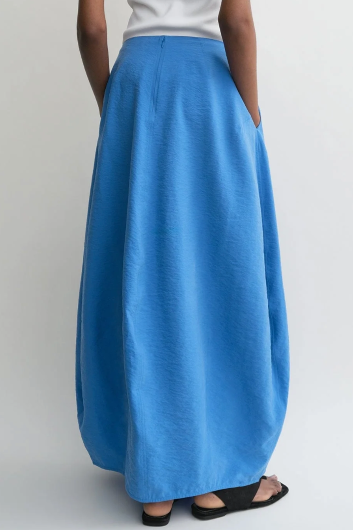 Parachute Skirt - Cobalt