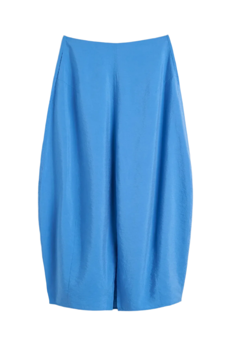 Parachute Skirt - Cobalt