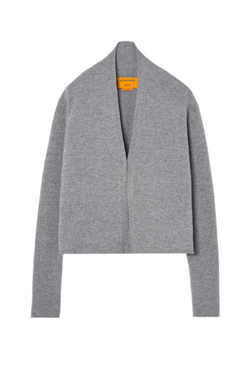 Stealth Cardigan - Heather Grey