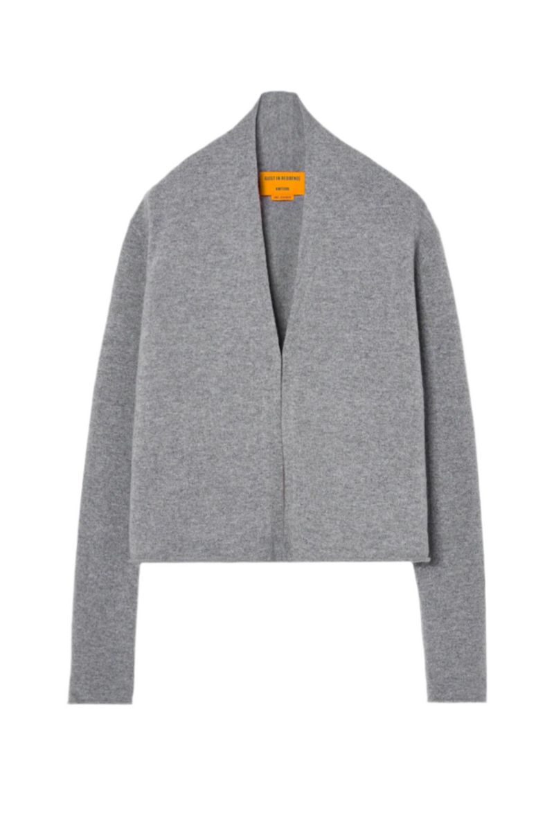 Stealth Cardigan - Heather Grey