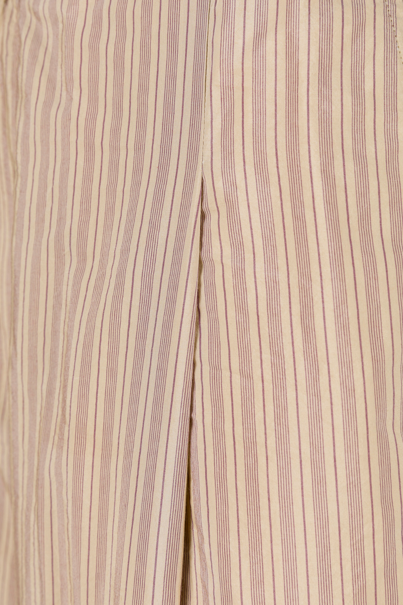 Striped Pila Pants - Sand