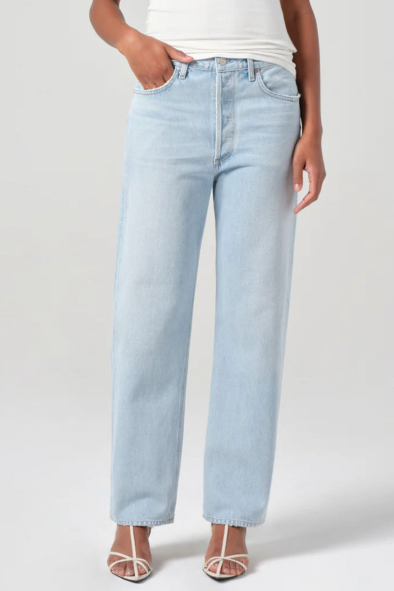 90s Mid-Rise Straight Jean - Extract