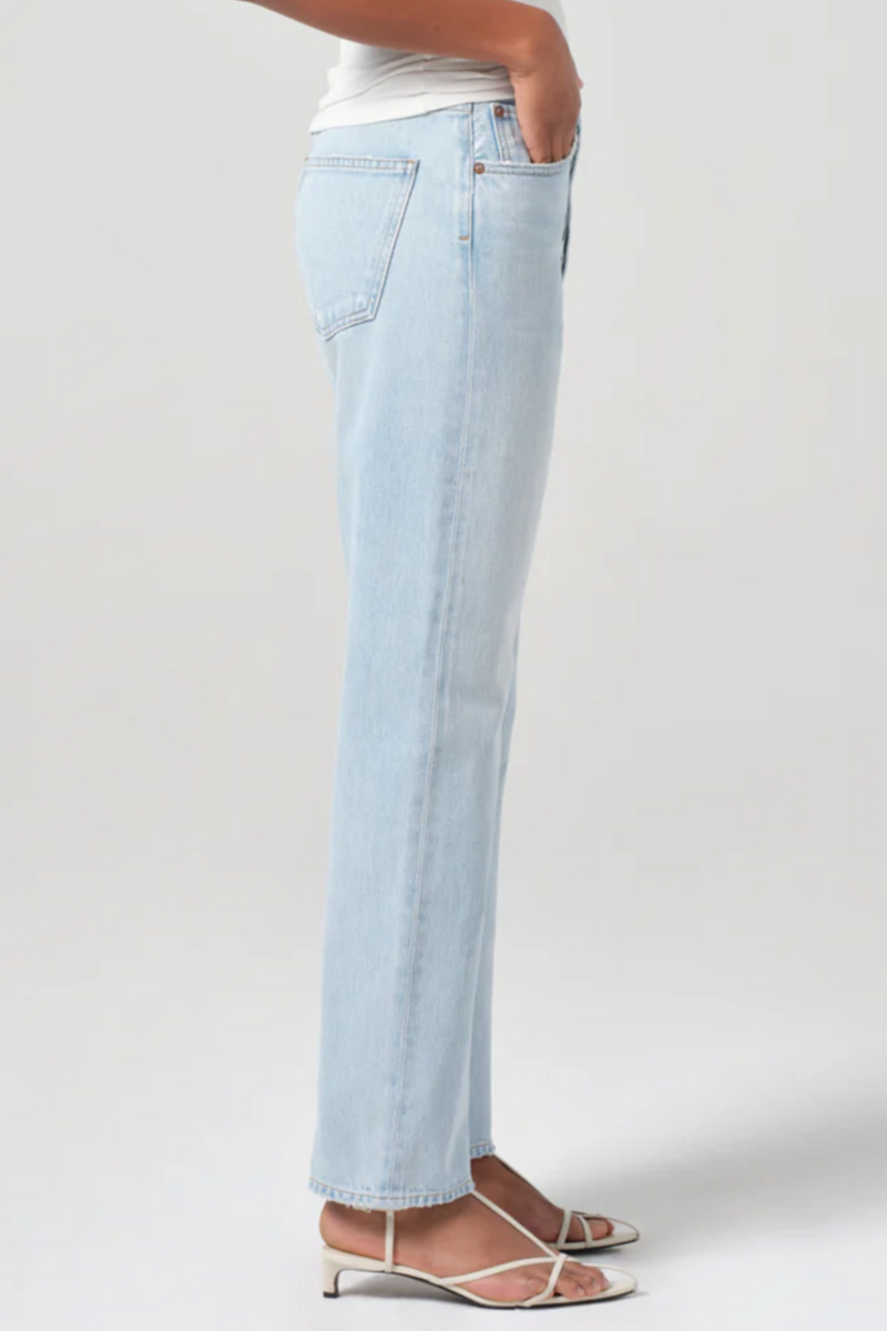 90s Mid-Rise Straight Jean - Extract