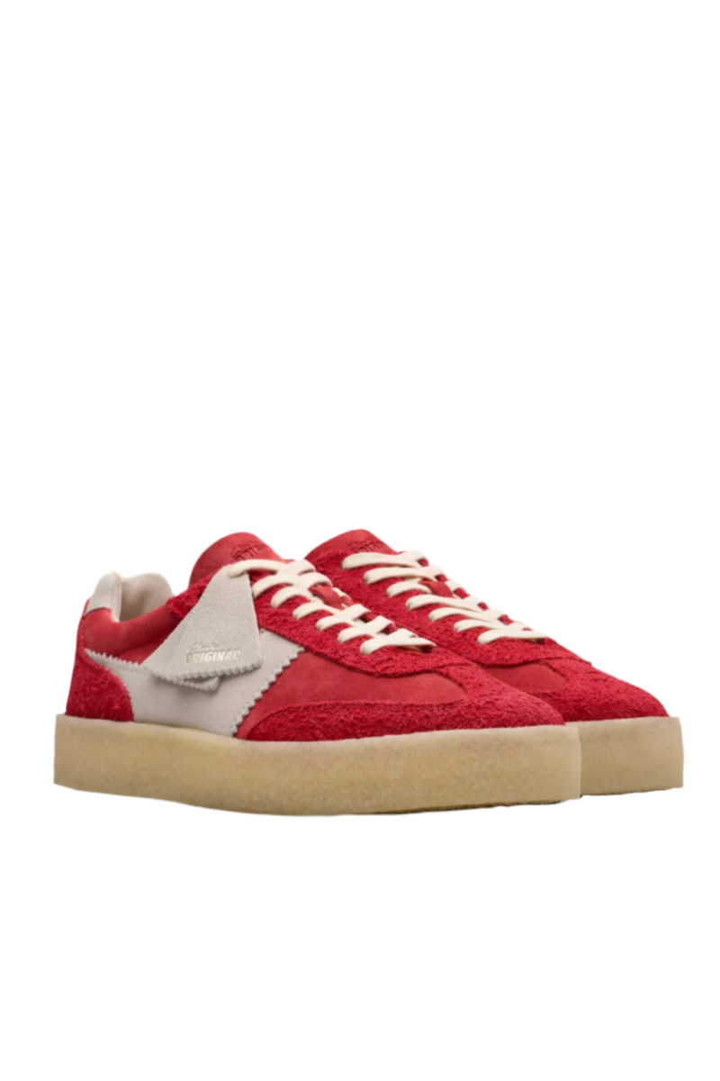 Tor 80 Sneaker - Red Combi