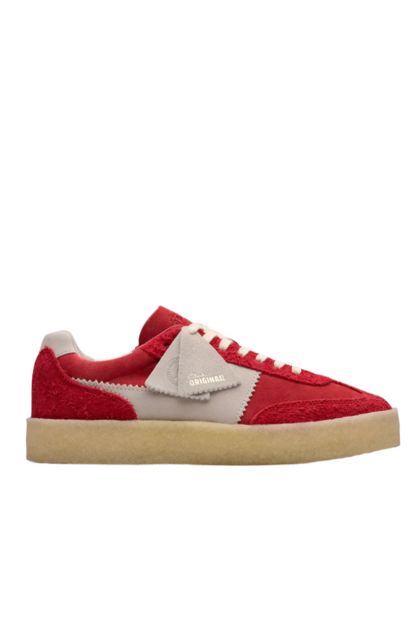 Tor 80 Sneaker - Red Combi