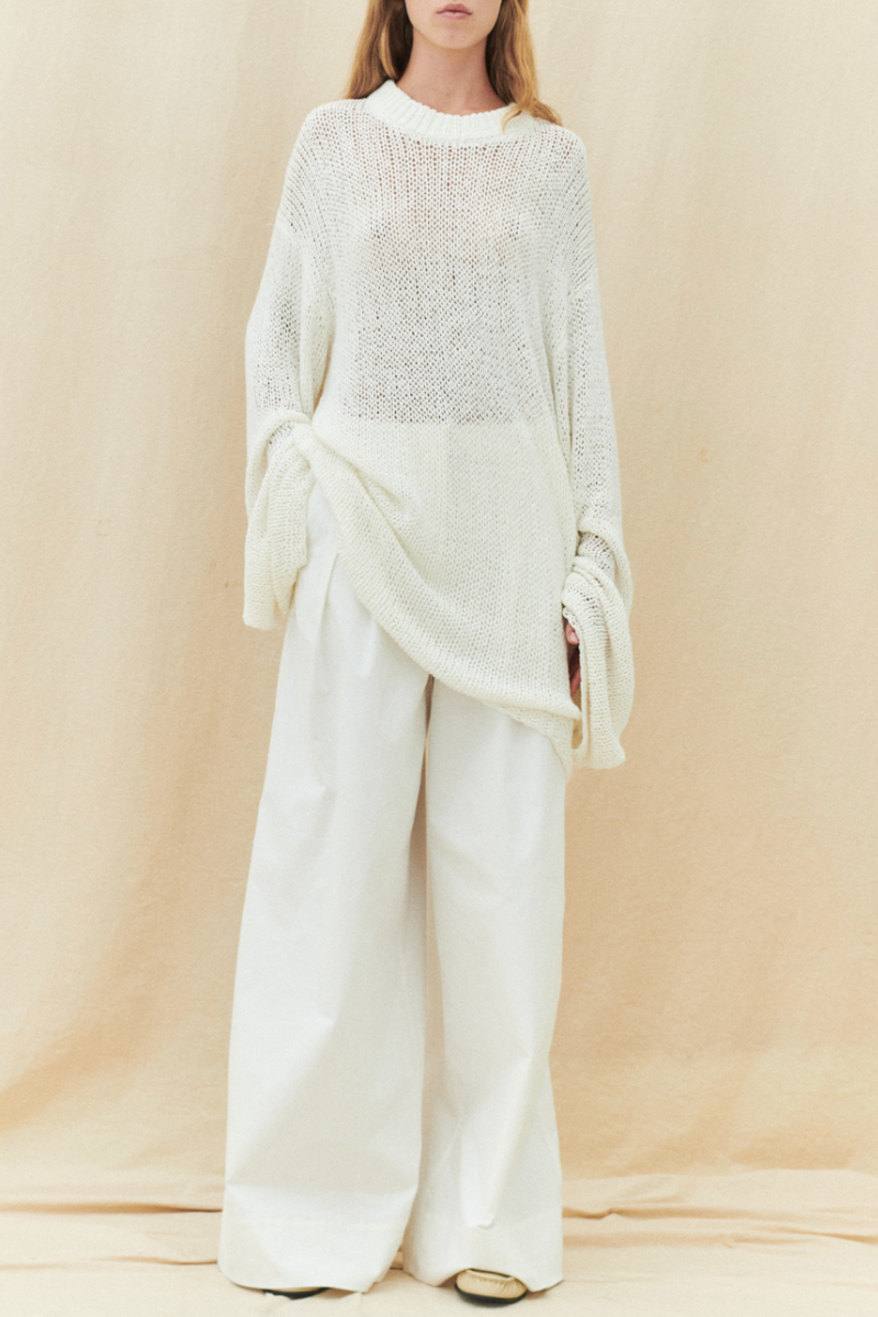 Literno Sweater - Cream