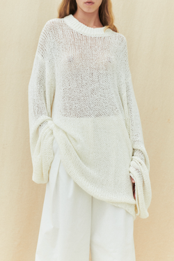 Literno Sweater - Cream