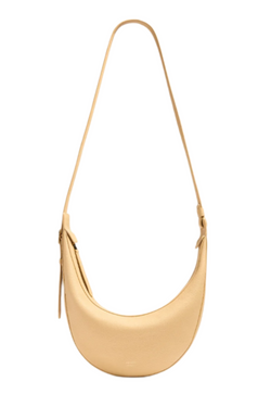 Augustina Small Crossbody - Wheat