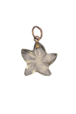 Starfish Pendant - Smokey Quartz