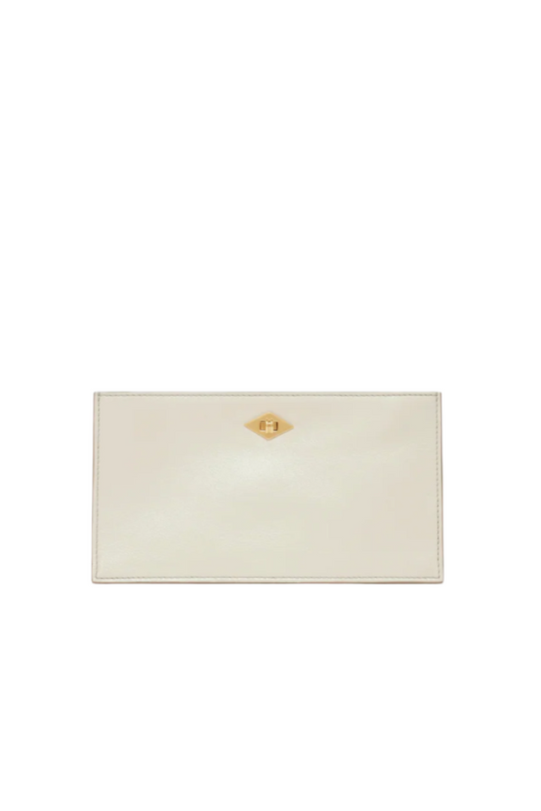 Ease Clutch - White Elvis Sand