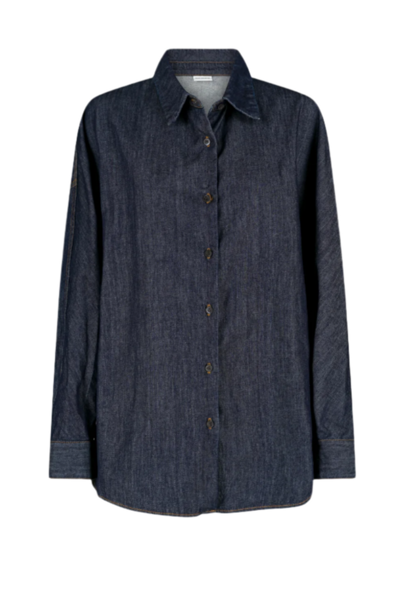 Casio Denim Shirt - Indigo