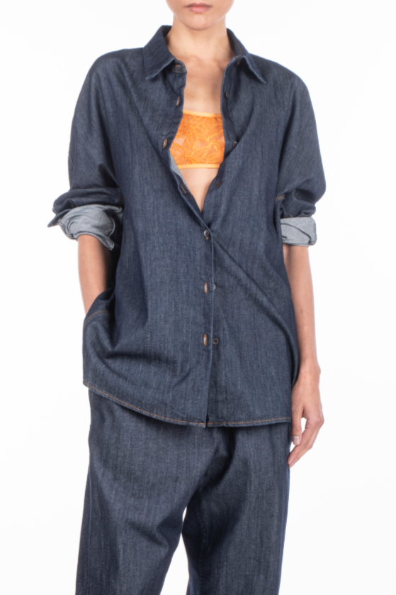 Casio Denim Shirt - Indigo