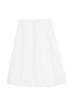 Sisli Pleat Skirt - Off White