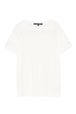 Tilly Cotton Tee - Ivory