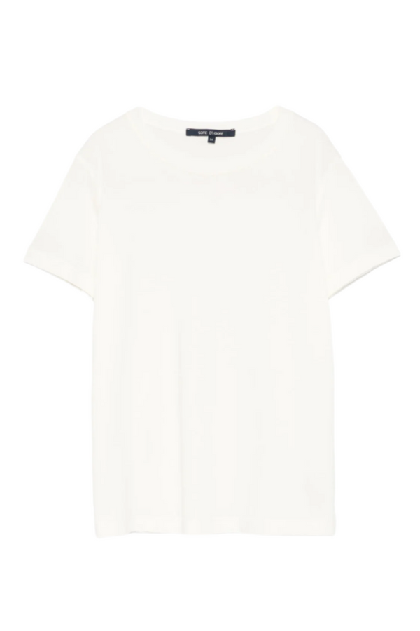 Tilly Cotton Tee - Ivory