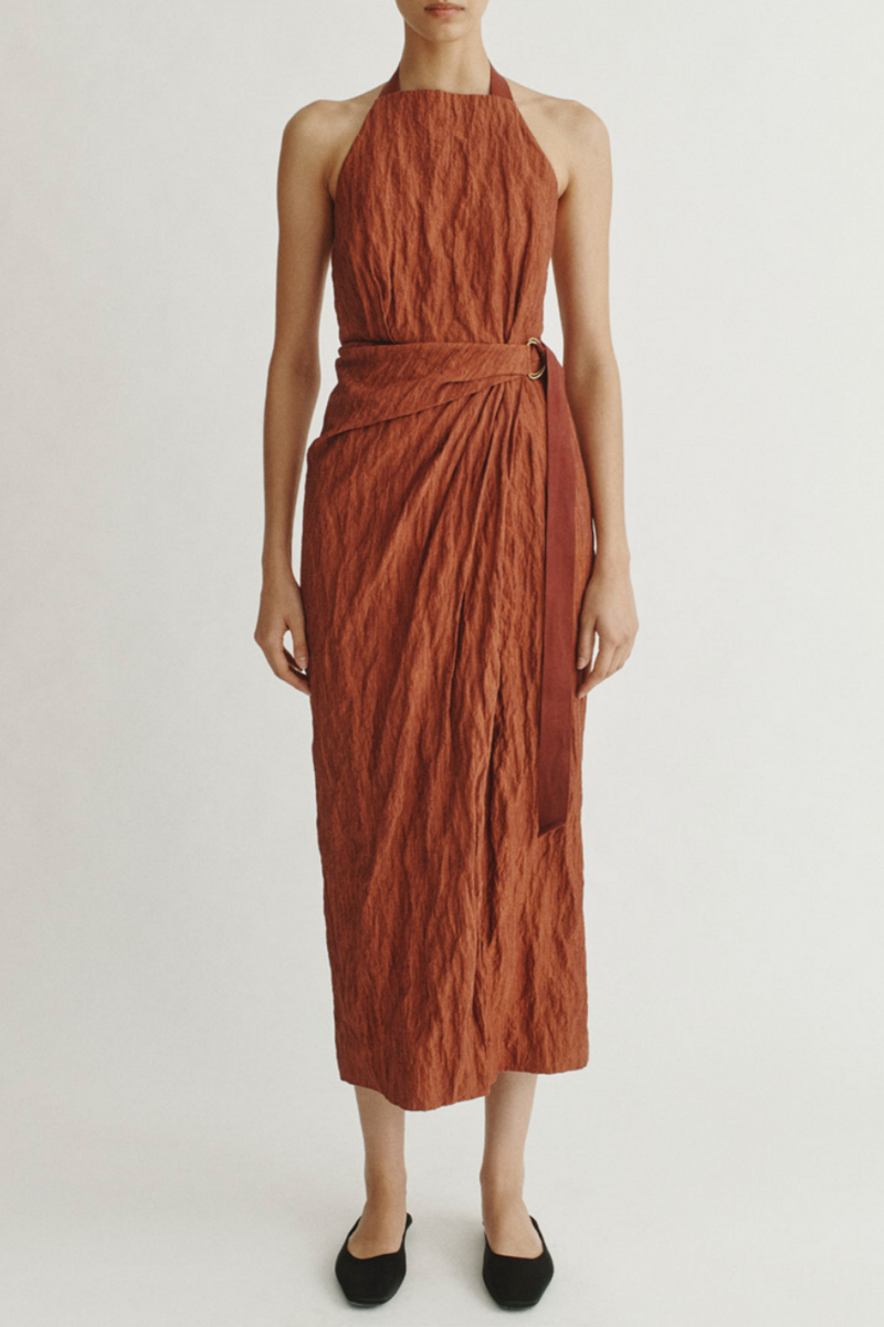 The Gaia Dress - Clay