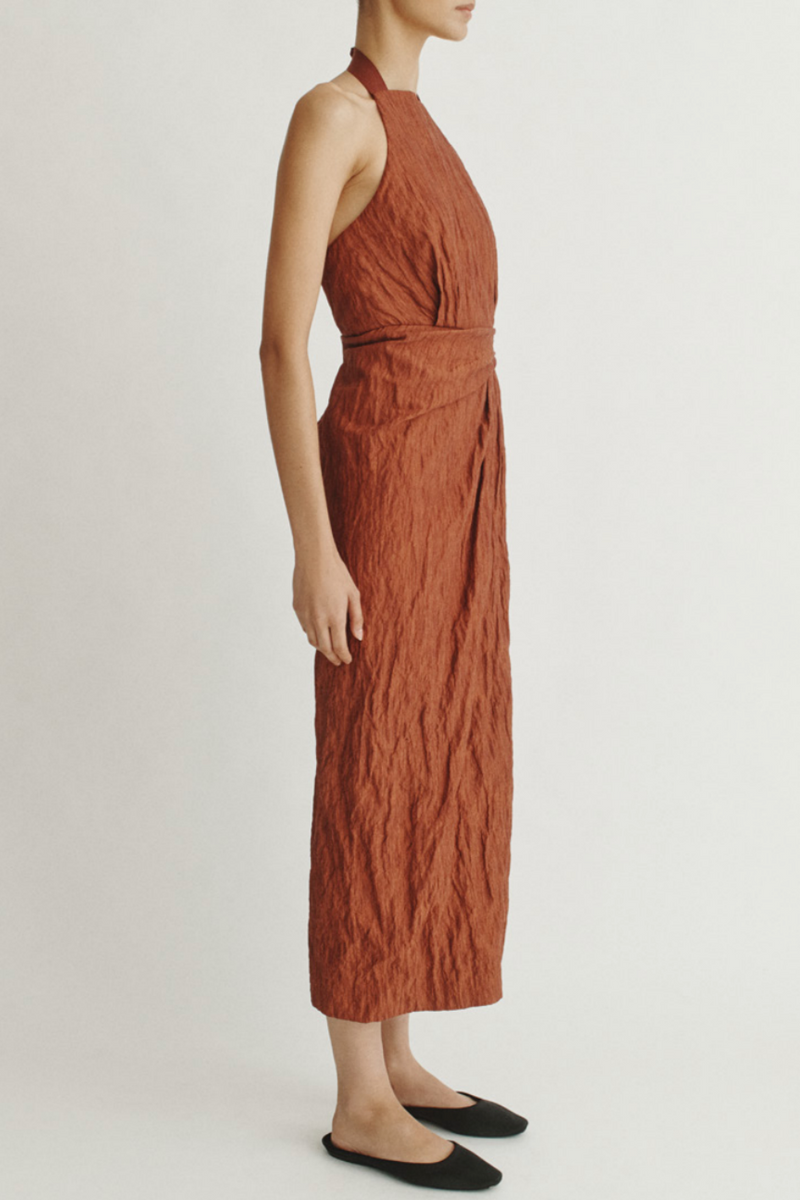The Gaia Dress - Clay