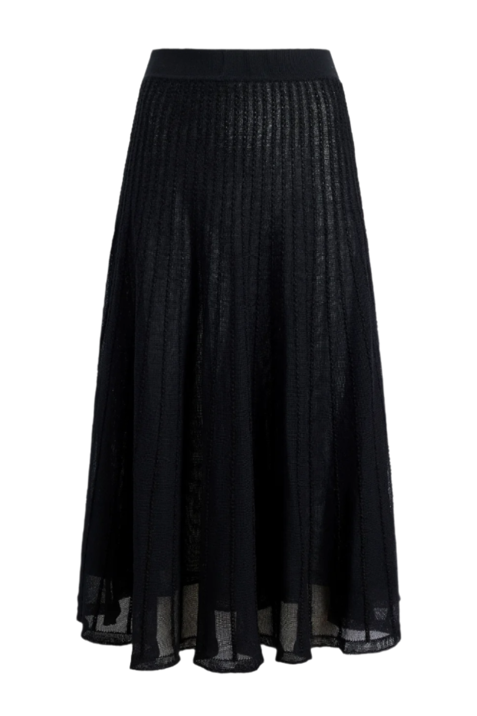ワンピース KHAITE Women Long Skirts 5474386 200 BLACK KHAITE Olula Skirt | Black | FARFETCH
