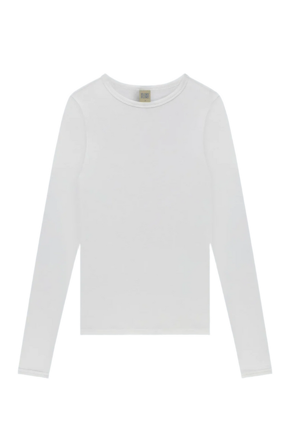 Olivia Long Sleeve - White