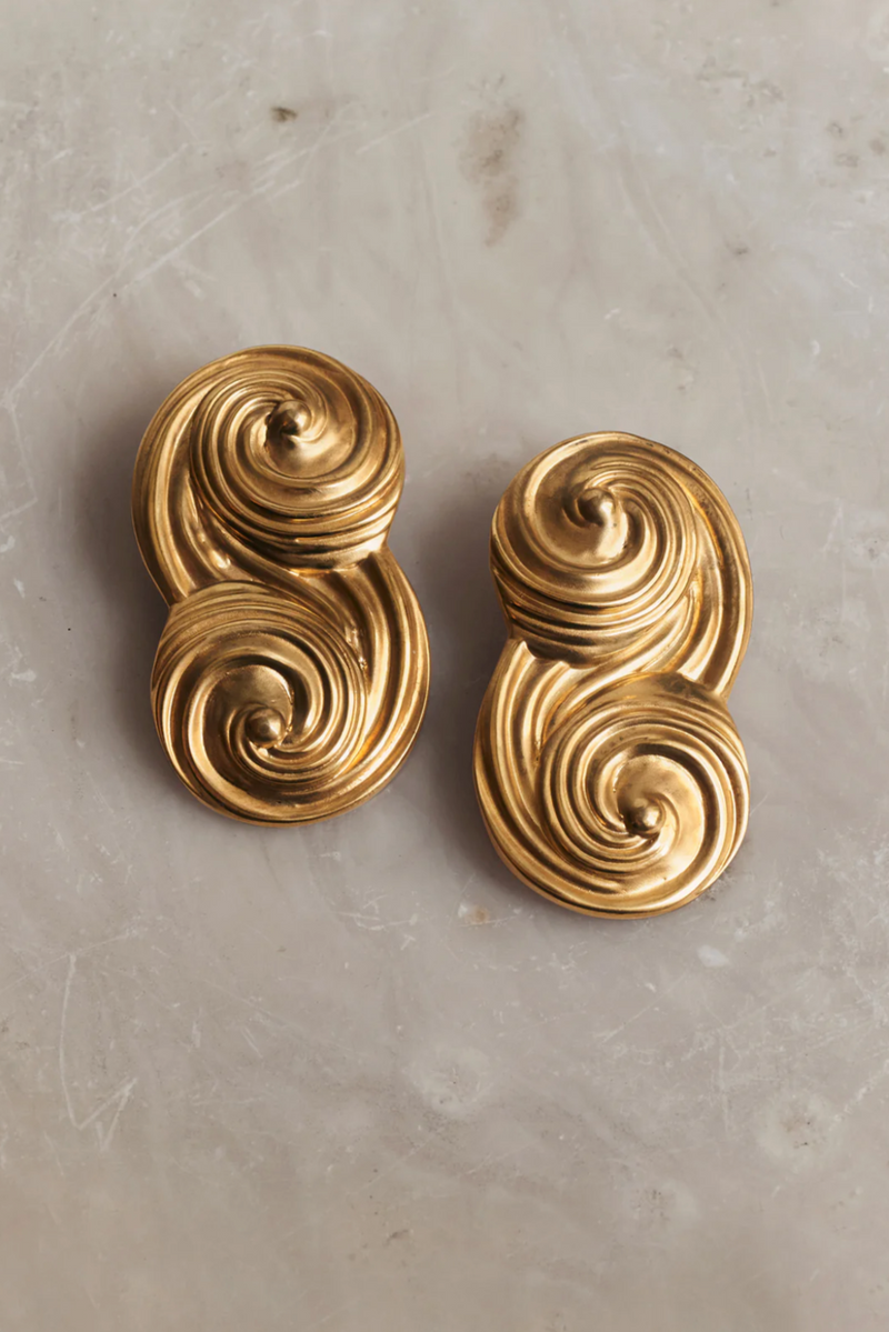 Stella Earrings - Gold