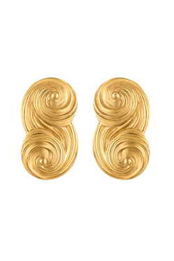 Stella Earrings - Gold