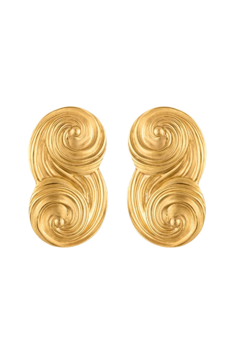 Stella Earrings - Gold