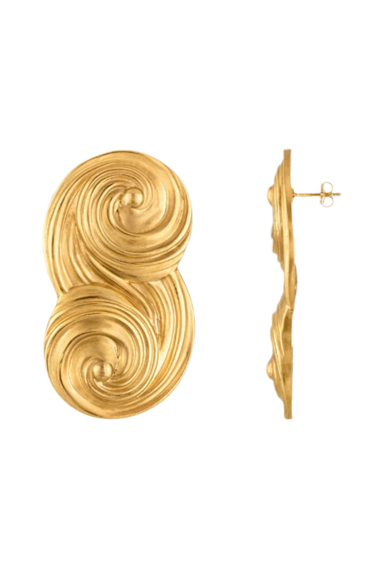Stella Earrings - Gold