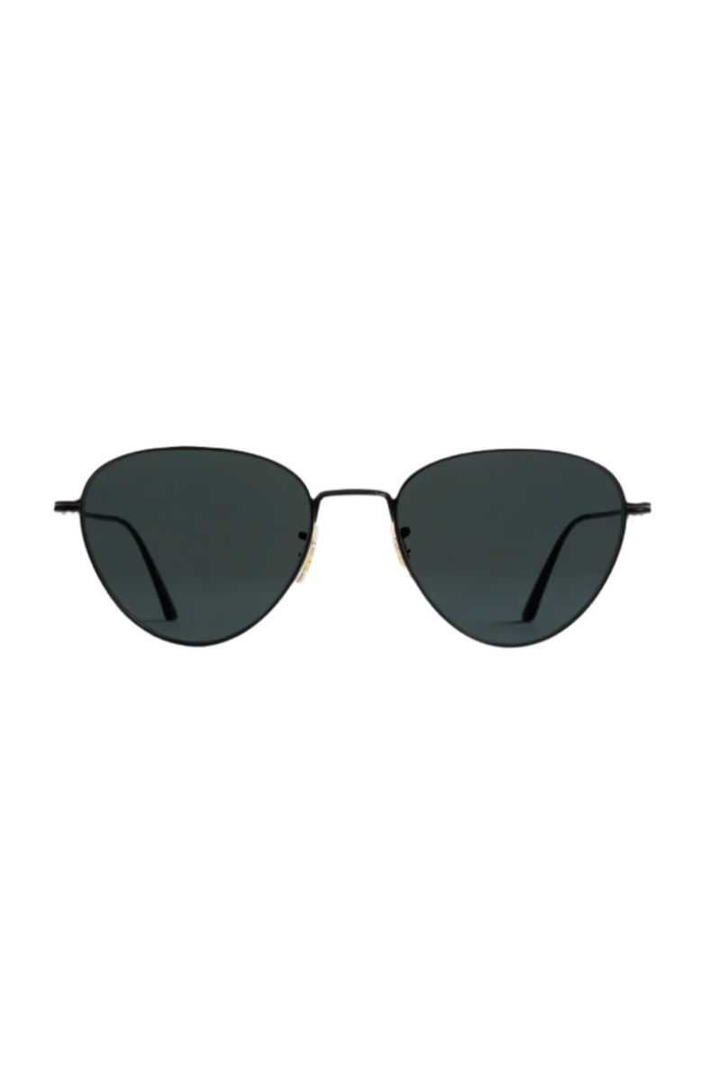 KHAITE x Oliver Peoples 1991C - Matte Black/Grey