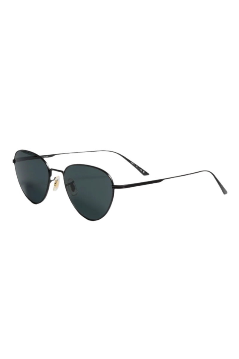 KHAITE x Oliver Peoples 1991C - Matte Black/Grey
