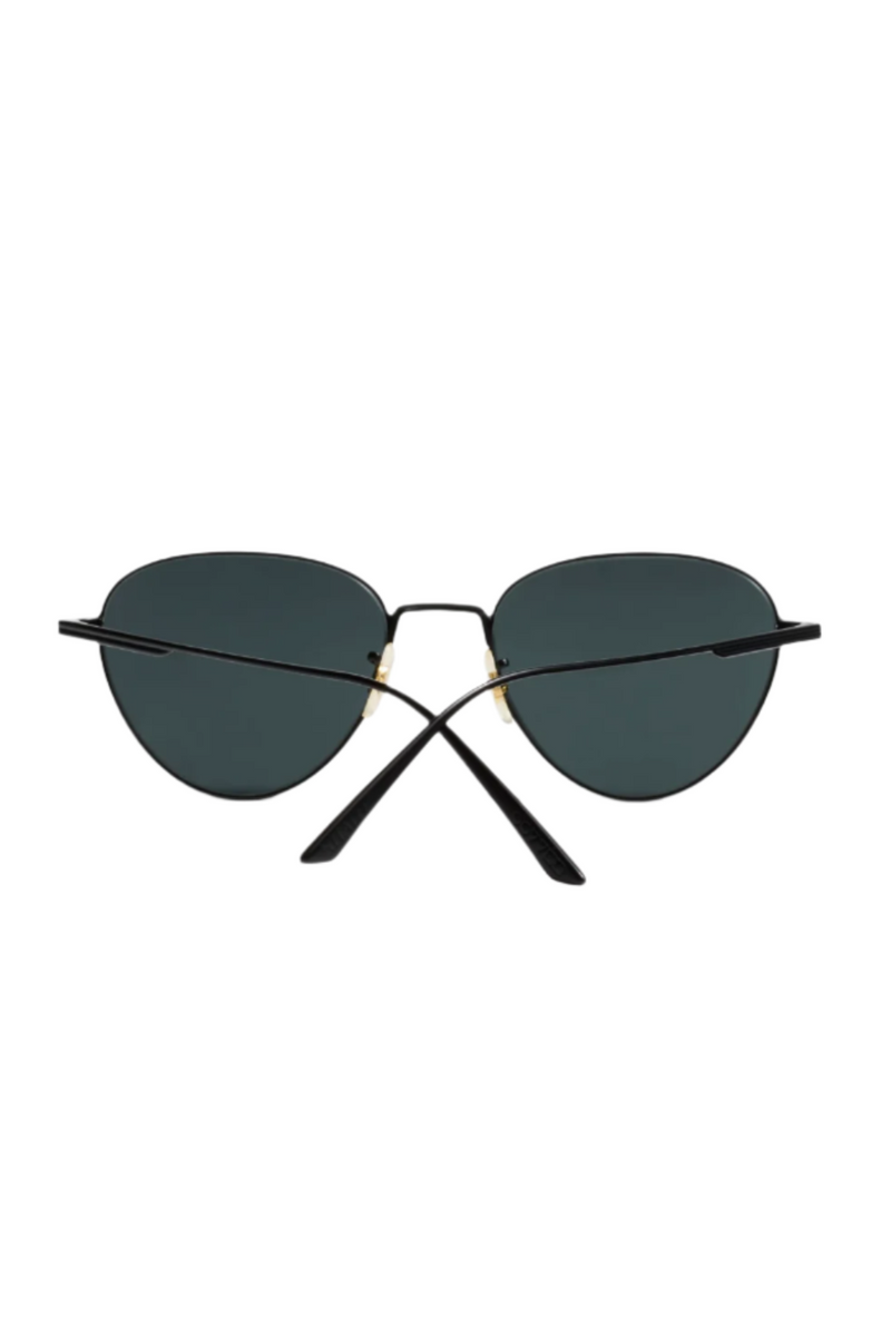 KHAITE x Oliver Peoples 1991C - Matte Black/Grey