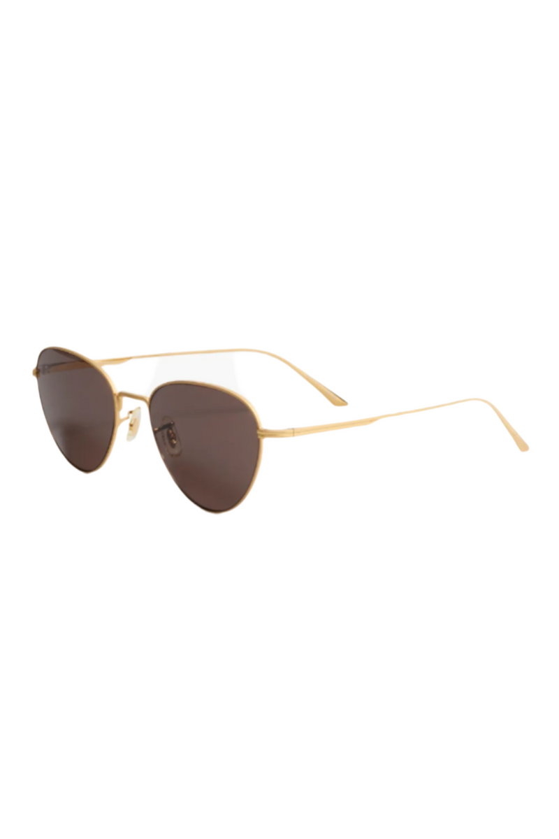 KHAITE x Oliver Peoples 1991C - Gold/Brown