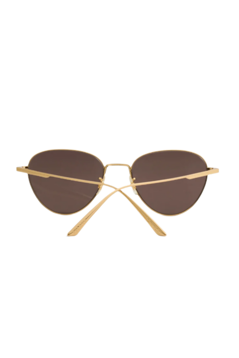 KHAITE x Oliver Peoples 1991C - Gold/Brown