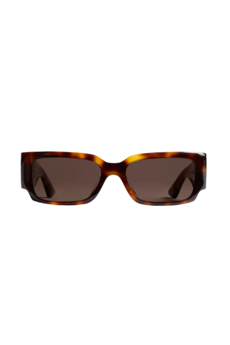KHAITE x Oliver Peoples 1995C - Dark Mahogany/Brown